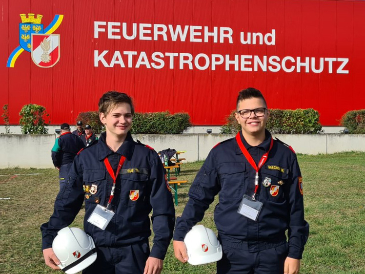 Feuerwehrjugendleistungsabzeichen In Gold – Freiwillige Feuerwehr Ladendorf